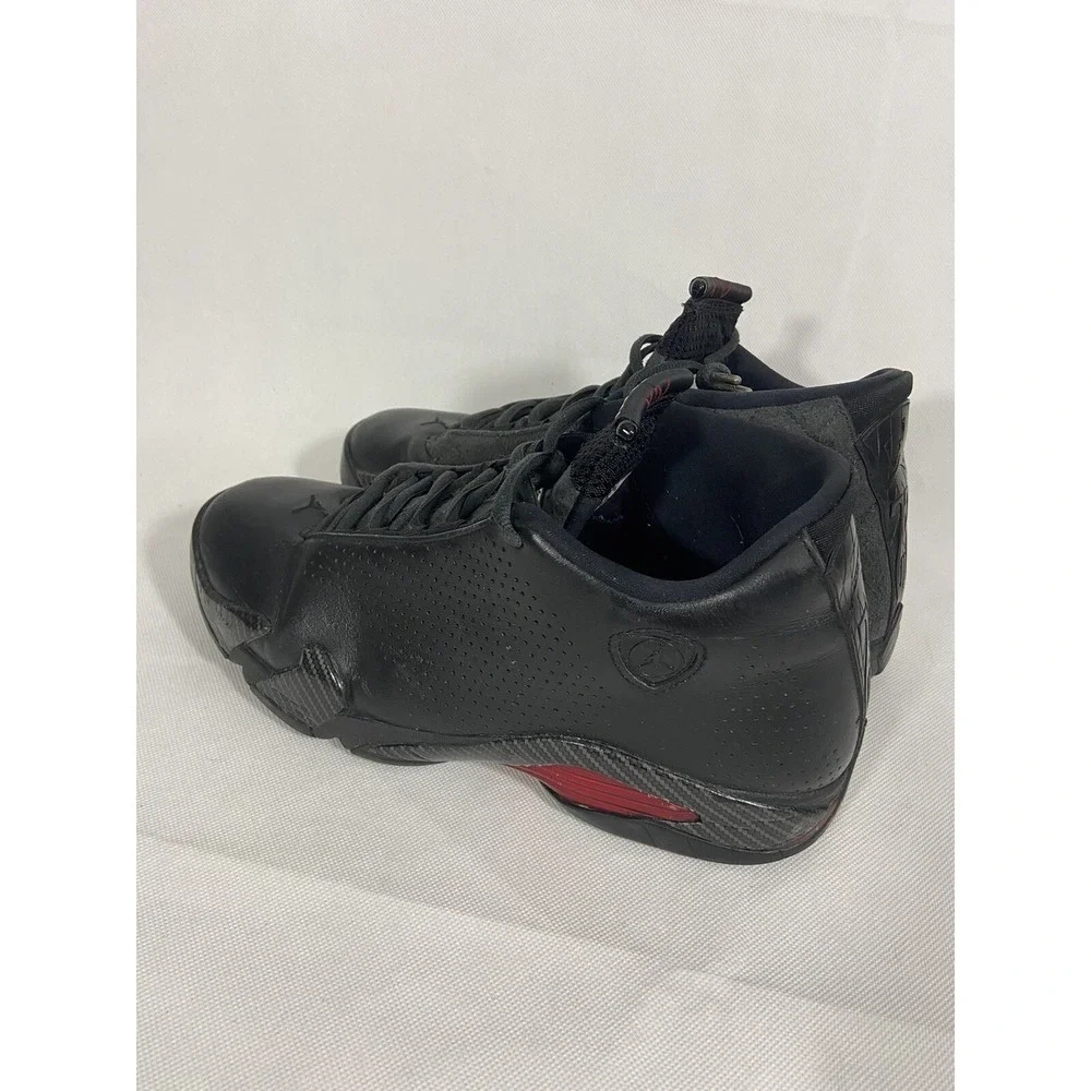 Sz 10.5 Air Jordan Retro 14 SE Black Ferrari‎ Black Anthracite (2019) BQ3685-001